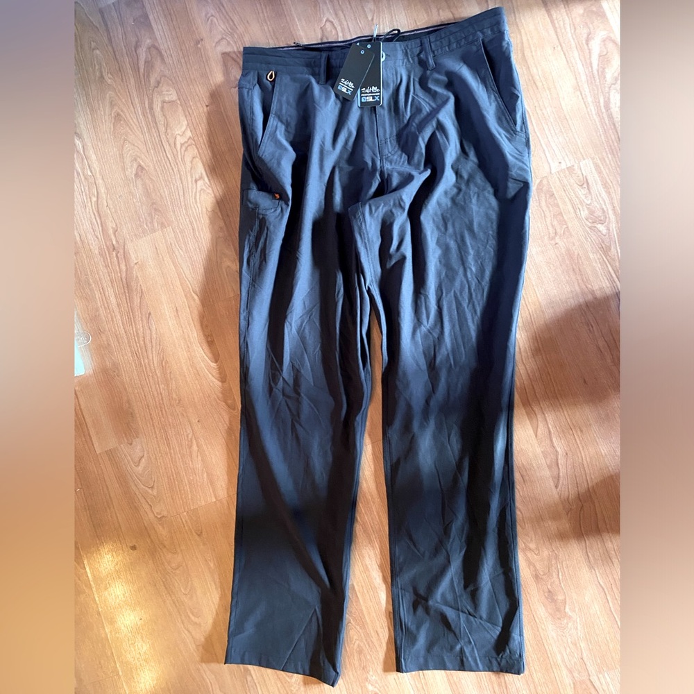 Salt Life Pants Black , new never worn